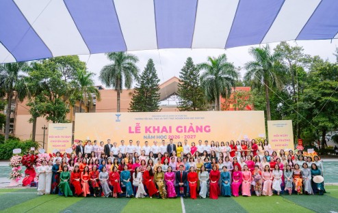 Khai giảng năm học 2026 – 2027 | Khát vọng vươn tầm – Sẵn sàng bứt phá